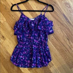 Rebecca Taylor Size 0 Silk Blouse